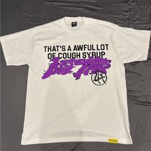 Lost Hills x ALOCS White Tee